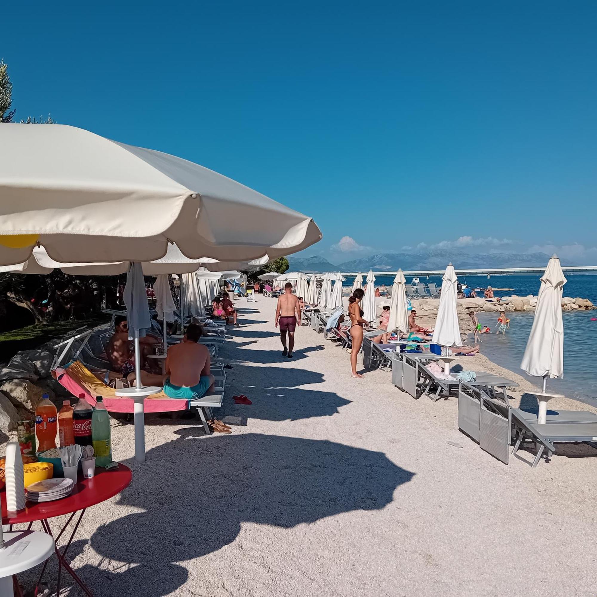 Apartman Buble Трогір Екстер'єр фото